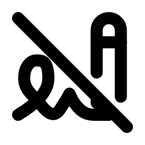 Writing Sign Off Icon from Tabler Line Set