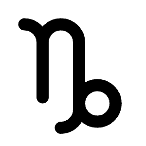 Zodiac Capricorn Icon from Tabler Line Set