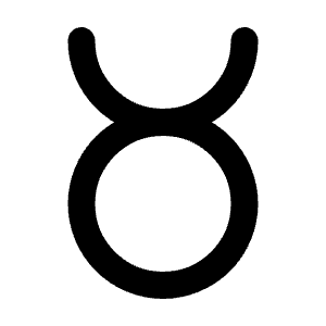 Zodiac Taurus Icon from Tabler Line Set