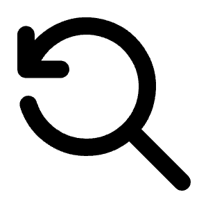 Zoom Reset Icon from Tabler Line Set