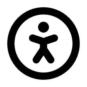 Accessible Icon from Tabler Line Set