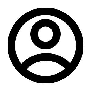 Account Circle Line Icon from Remix Line Set