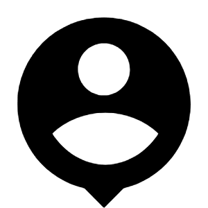 Account Pin Circle Fill Icon from Remix Fill Set