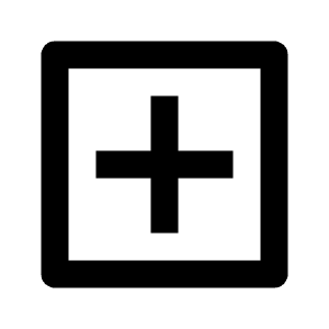 Add Box Line Icon from Remix Line Set