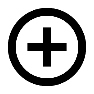 Add Circle Line Icon from Remix Line Set