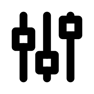 Adjustments Alt Icon from Tabler Line Set