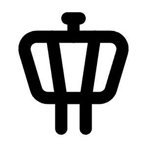 Air Traffic Control Icon from Tabler Line Set