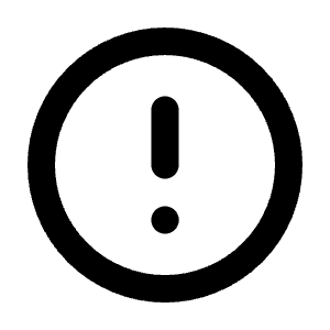 Alert Circle Icon from Tabler Line Set