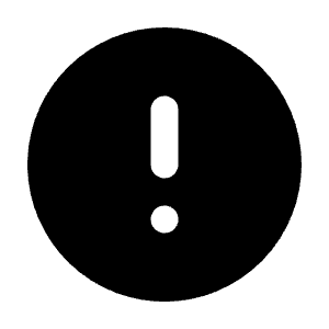 Alert Circle Icon from Tabler Filled Set