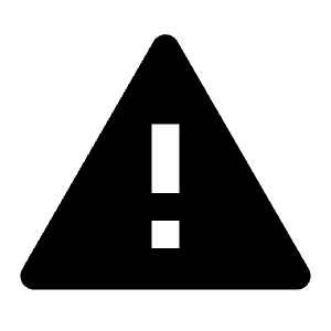 Alert Fill Icon from Remix Fill Set