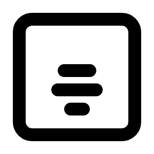 Align Box Center Bottom Icon from Tabler Line Set