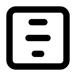 Align Box Center Stretch Icon from Tabler Line Set