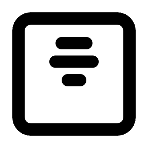 Align Box Center Top Icon from Tabler Line Set