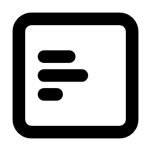 Align Box Left Middle Icon from Tabler Line Set