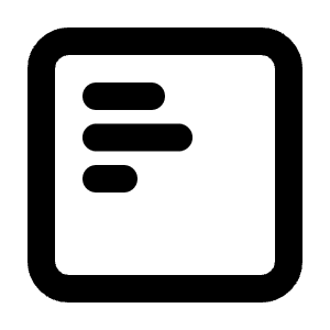 Align Box Left Top Icon from Tabler Line Set