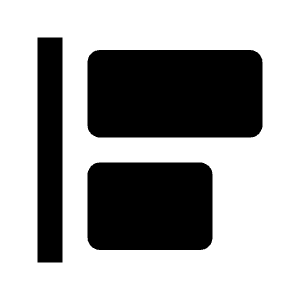 Align Item Left Fill Icon from Remix Fill Set