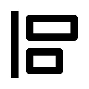 Align Item Left Line Icon from Remix Line Set