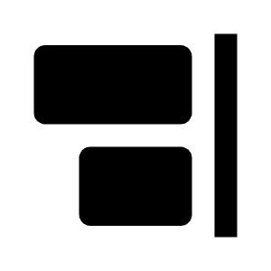Align Item Right Fill Icon from Remix Fill Set