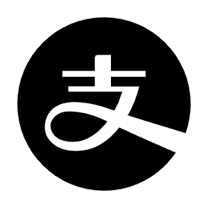 Alipay Fill Icon from Remix Fill Set