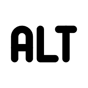 Alt Icon from Tabler Line Set