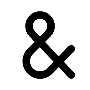 Ampersand Icon from Tabler Line Set