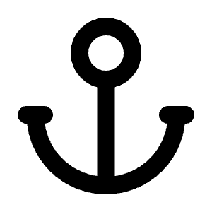 Anchor Icon from Tabler Line Set