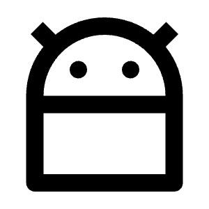 Android Line Icon from Remix Line Set