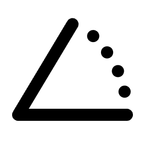 Angle Icon from Tabler Line Set