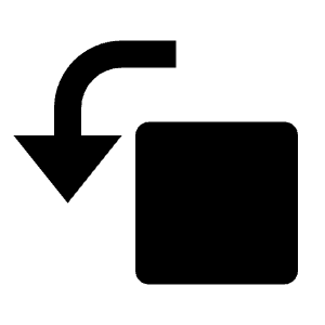 Anticlockwise Fill Icon from Remix Fill Set