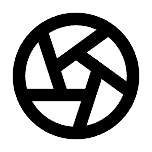 Aperture Icon from Tabler Line Set