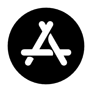 App Store Fill Icon from Remix Fill Set