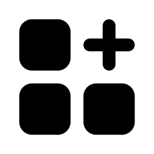 Apps Icon from Tabler Filled Set