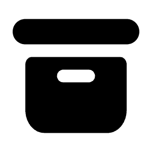 Archive Icon from Tabler Filled Set