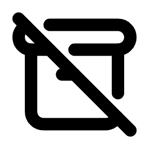 Archive Off Icon from Tabler Line Set