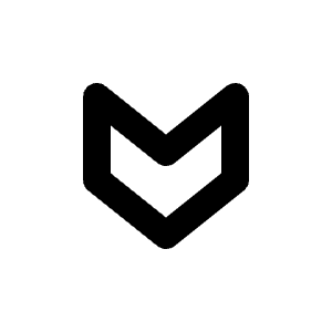 Arrow Badge Down Icon from Tabler Line Set