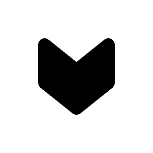 Arrow Badge Down Icon from Tabler Filled Set