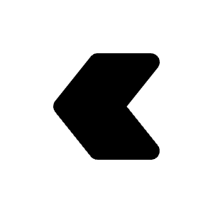 Arrow Badge Left Icon from Tabler Filled Set