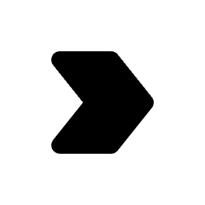 Arrow Badge Right Icon from Tabler Filled Set