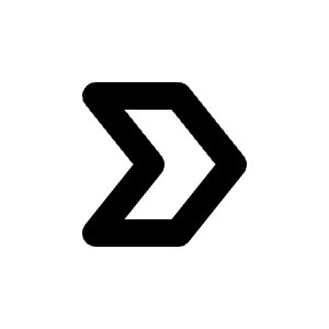 Arrow Badge Right Icon from Tabler Line Set
