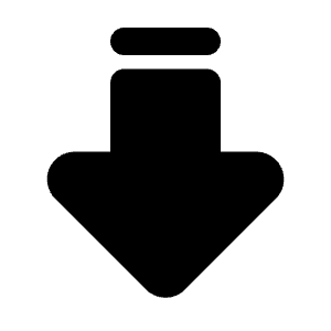 Arrow Big Down Line Icon from Tabler Filled Set