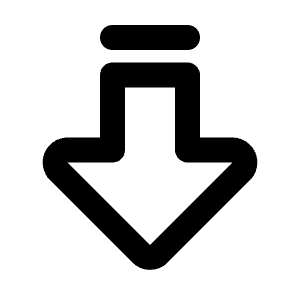 Arrow Big Down Line Icon from Tabler Line Set