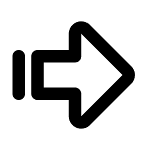 Arrow Big Right Line Icon from Tabler Line Set
