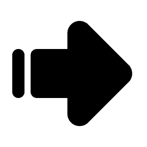 Arrow Big Right Line Icon from Tabler Filled Set