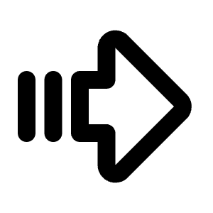 Arrow Big Right Lines Icon from Tabler Line Set