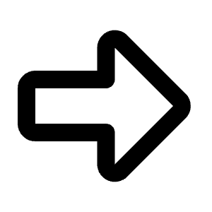 Arrow Big Right Icon from Tabler Line Set