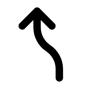 Arrow Curve Left Icon from Tabler Line Set