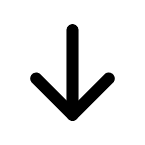Arrow Down Icon from Tabler Line Set
