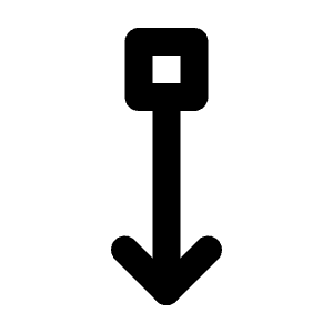 Arrow Down Square Icon from Tabler Line Set