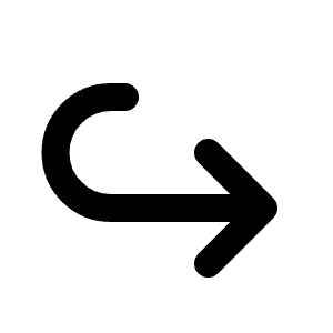 Arrow Forward Icon from Tabler Line Set
