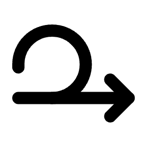 Arrow Iteration Icon from Tabler Line Set